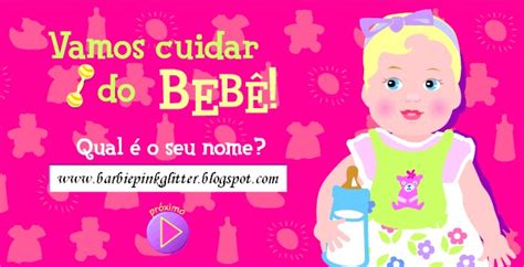 Jogos de Cuidar do Bebê da Barbie